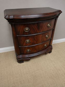 Pair of  Solid Wood Nightstands/ Matching Set – Must Go – Open to Offers