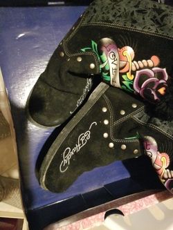 Ed hardy boots