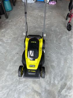 Ryobi lawn mower