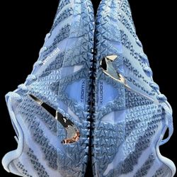 JA 3 "Metallic Silver / Cobalt Bliss" Size 14mns