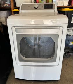 LG gas dryer