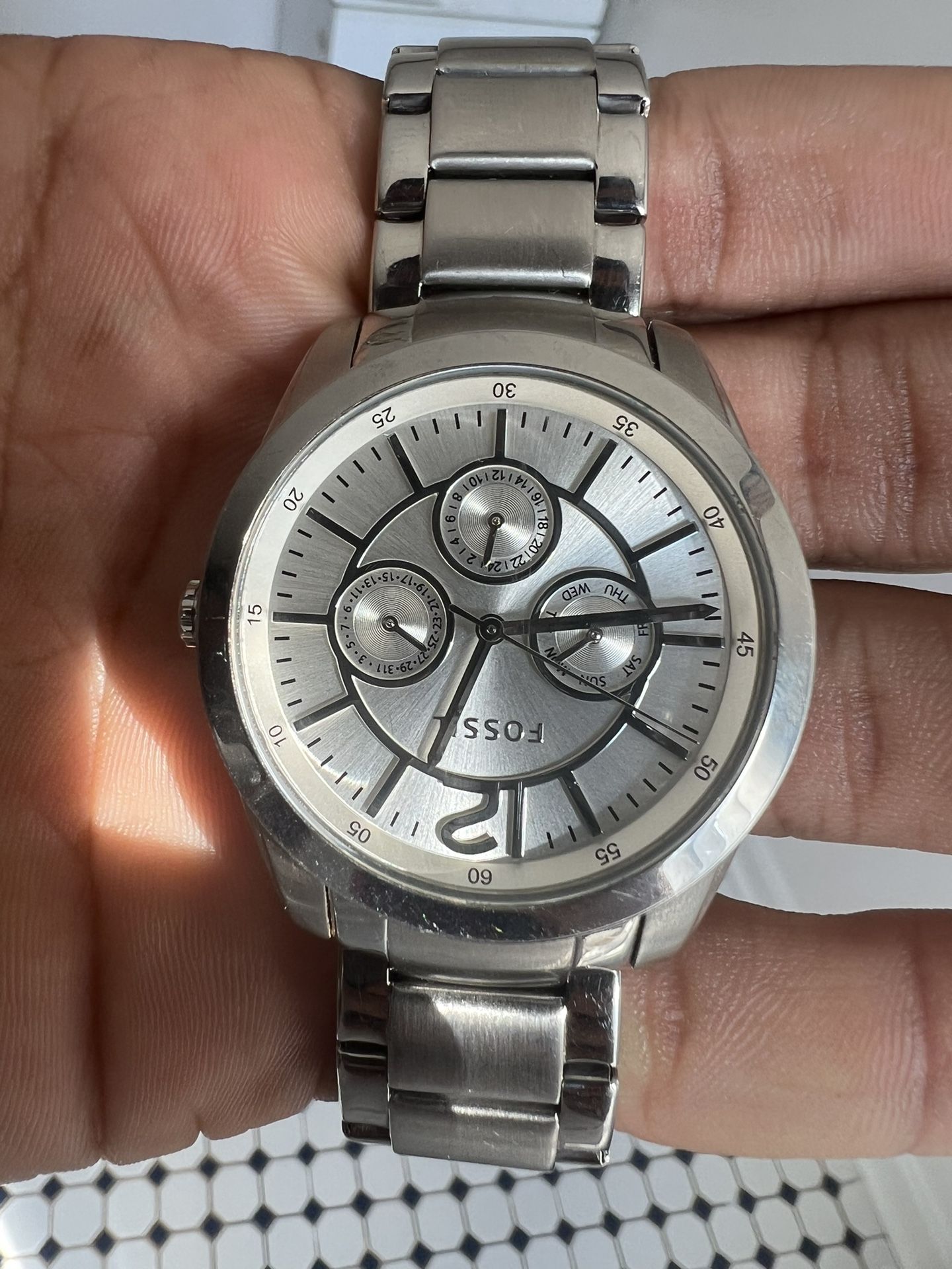 Fossil Watch Plane Jane