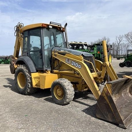 2002 John Deere 310g Backhoe 