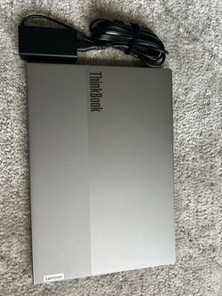 Lenovo ThinkBook Laptop with Charger