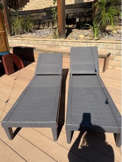 Outdoor Chaise Lounge Chairs