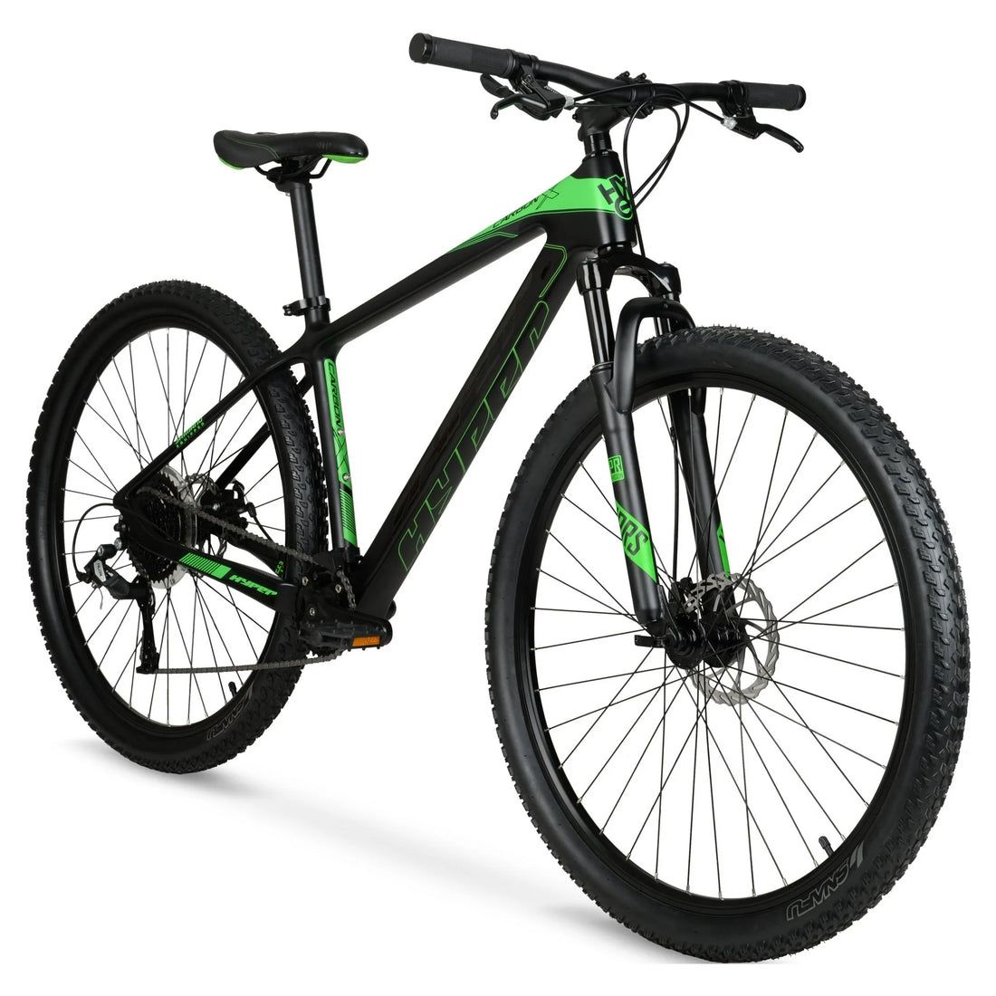 29" Hyper Carbon Fiber Mountain Bike Black