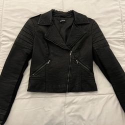 Bebe Faux Leather Jacket