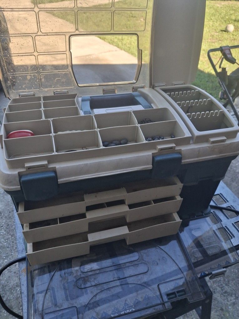 Plano Tackle Box