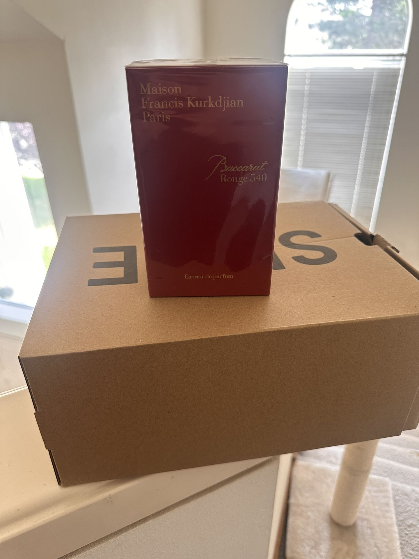 Baccarat Rouge 540 Unisex Cologne EDP