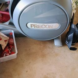 Precor Elliptical Walking Machine