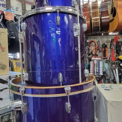 3 Pice Yamaha Rydeed Drum Set 12" / 16" / 22"