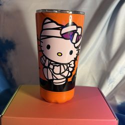 Hello Kitty Halloween Tumbler 