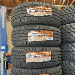 225/55/17 Arroyo New Tires Installed And Balanced Included All (4) 