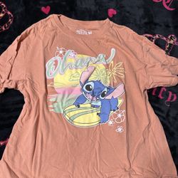 Stitch graphic Tee shirts