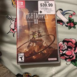 Little Nightmares 3 