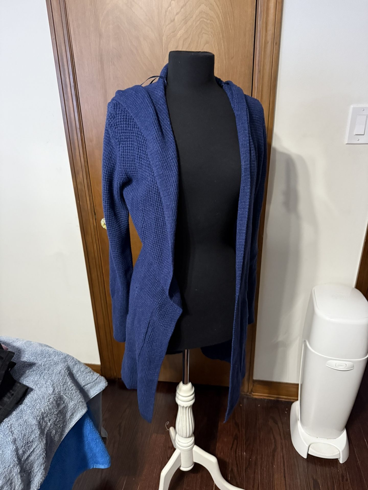 Small Blue Cardigan
