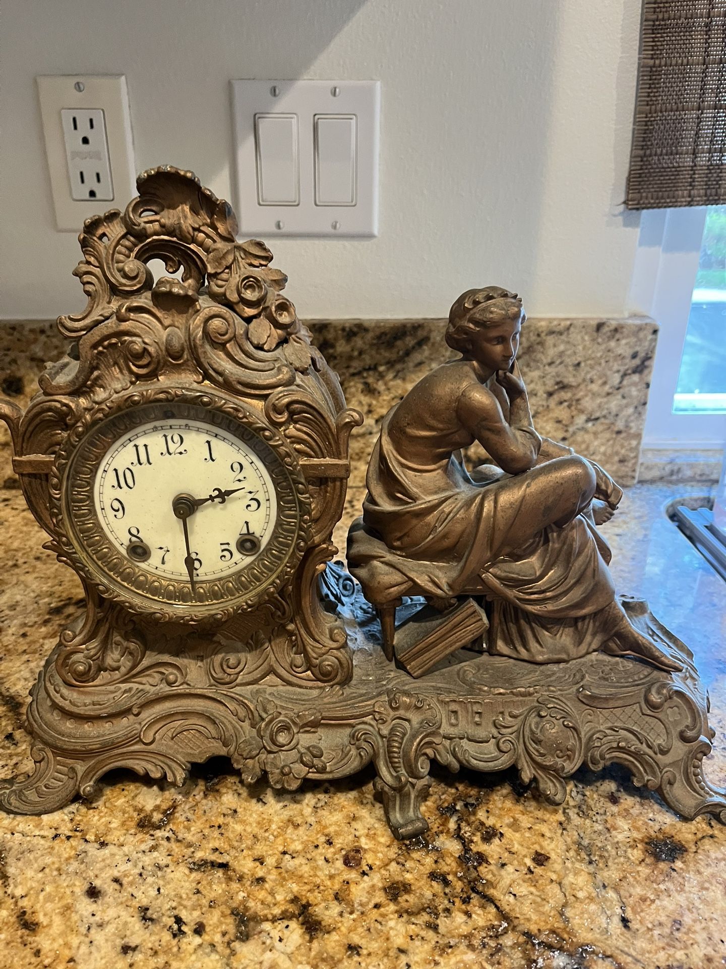 Antique clock 19th Century