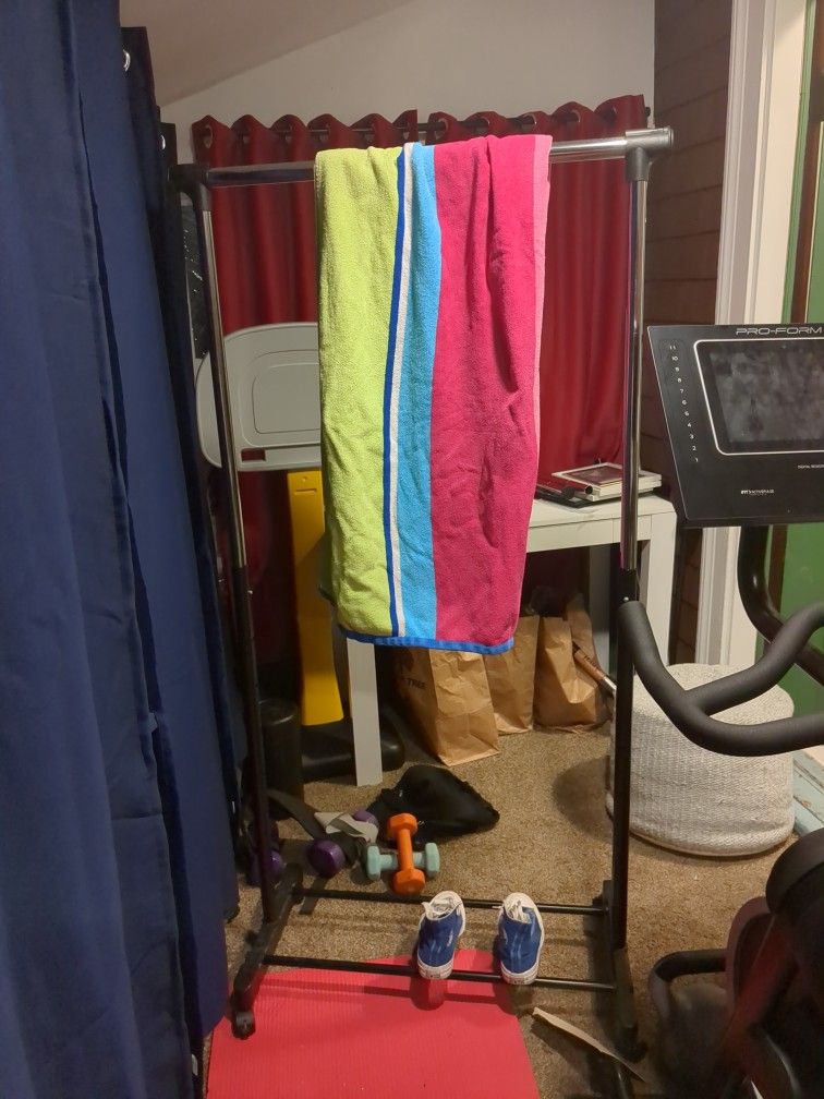 Clothing/Towel/Shoe Rack