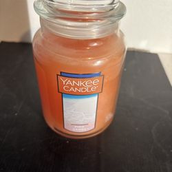 Yankee Candle 22 Oz Pink Sands Jar New 