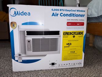 Midea AC 6000 BTU