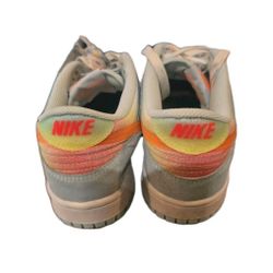 Nike Dunk Low 'Heat Map' Blue Yellow Orange GS Youth Women's