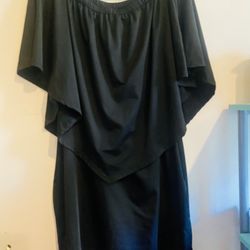 Black Multi-layered Tunic