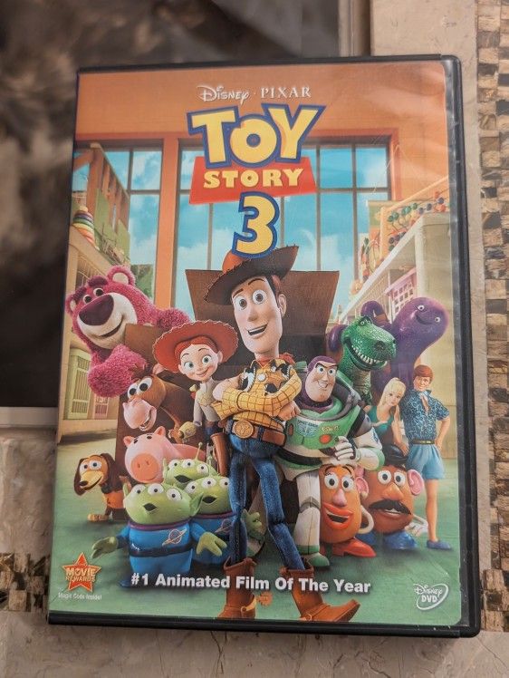 Toy Story 3 DVD