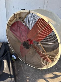 48 Inch Industrial Fan New Motor $350 Or Best Offer