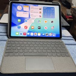 Space Gray Apple iPad Air 5th Generation 10.9 Inch WiFi & Cellular 