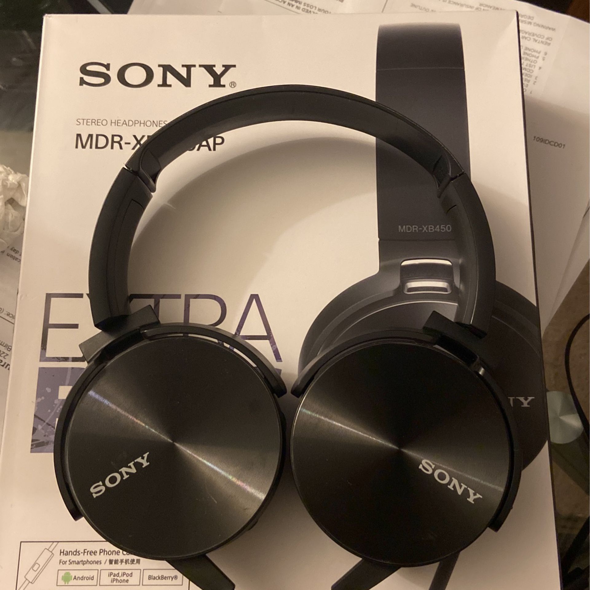 Sony Stereo Headphones 