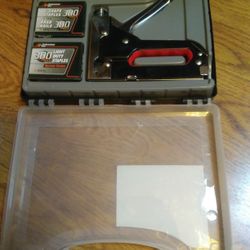 Performance Tool 3-in-1 Multi Use  Staple Gun