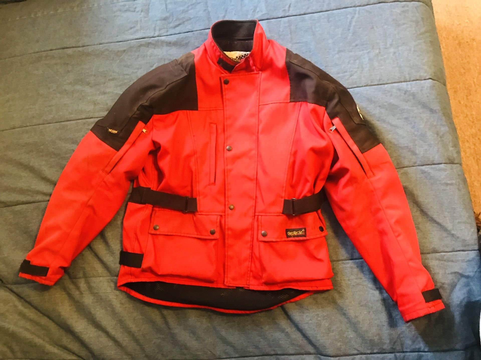 . Joe Rocket sports gear motorcycle jacket (Ballistic series) Large