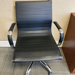 Office Chair with Casters 