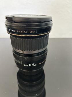 Canon EFS 10-22mm Ultra Wide Lens