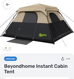 Beyond Home instant tent