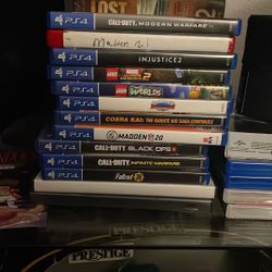 PS4 Games