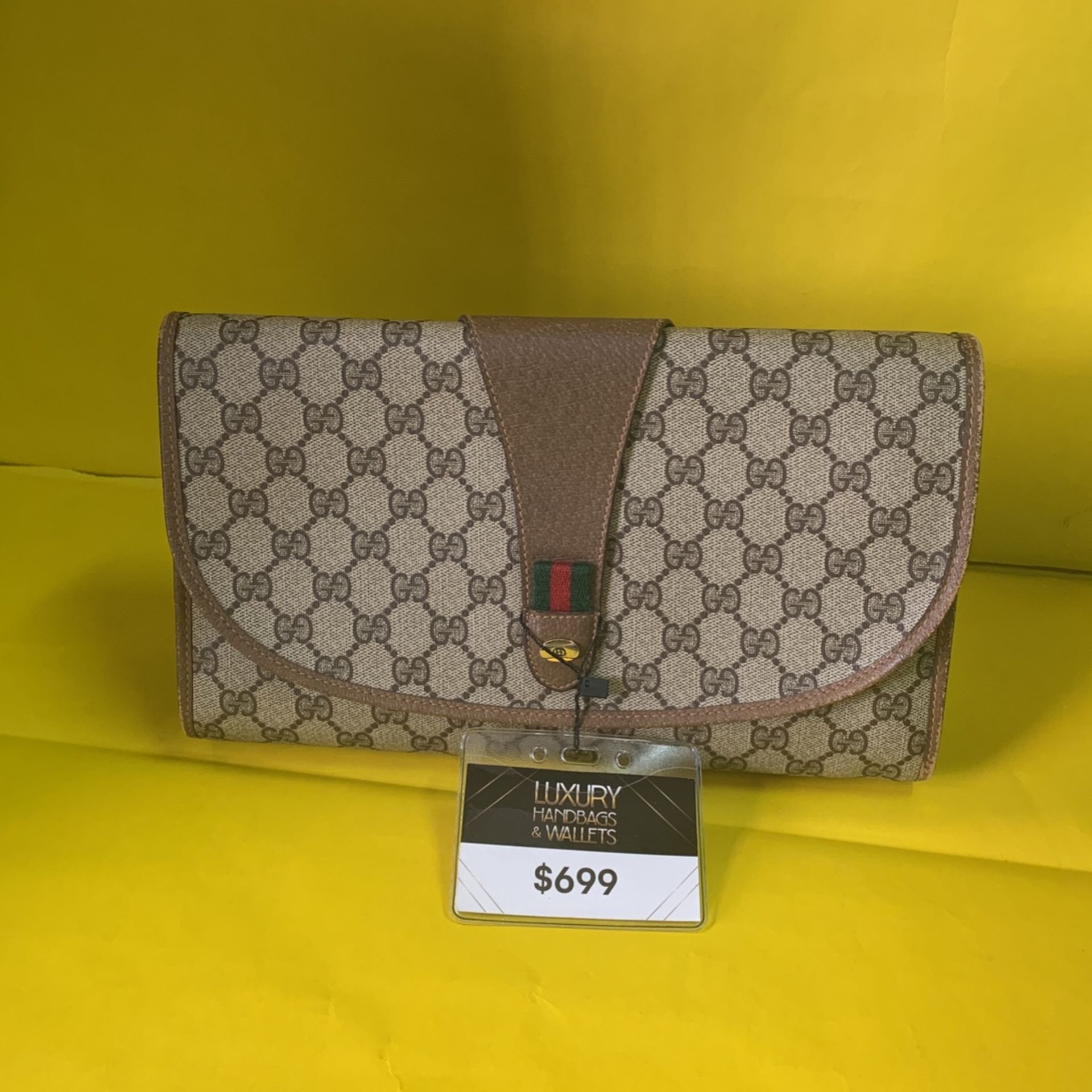 Gucci Vintage Clutch Bag