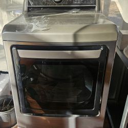 LG Easy Load Electric Dryer