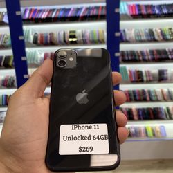 iPhone 11 64GB Black Unlocked 
