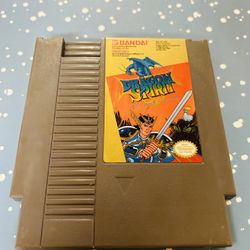 Nintendo NES Game ( Dragon Spirit The New Legend )