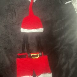 Baby Christmas Outfit