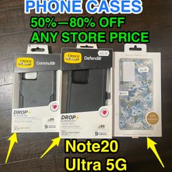 📱 Brand New Samsung Galaxy Note20 Ultra 5G Phone Cases OtterBox 📦