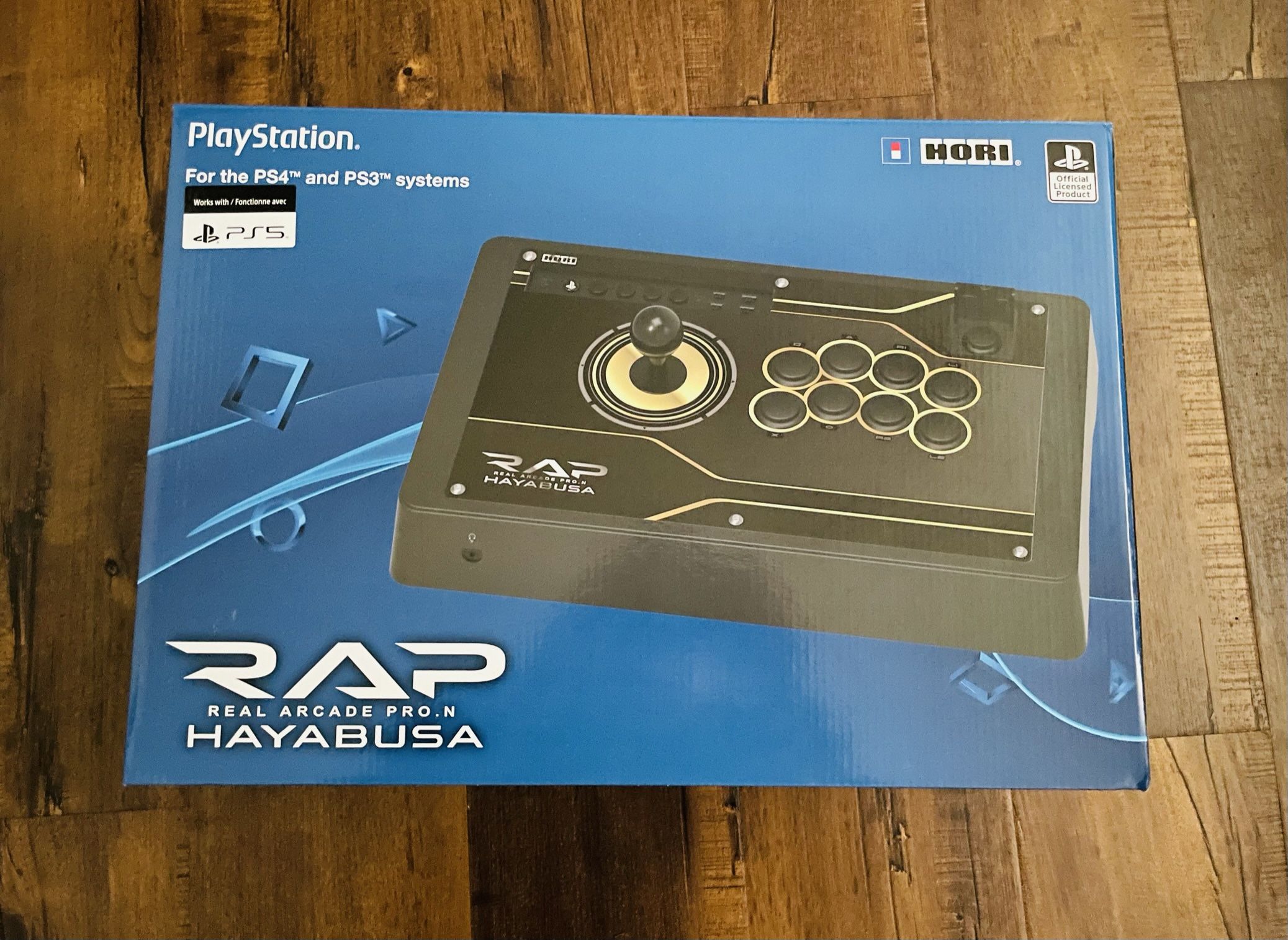 HORI Hayabusa Arcade Stick