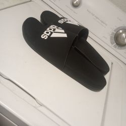 Adidas Sandals Size 16 Like New