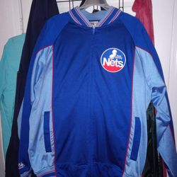 Vintage New Jersey Nets Jacket