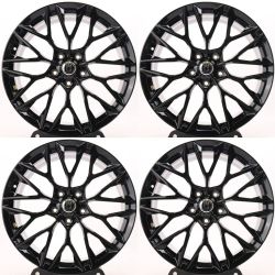 21" Staggered FORGED Porsche Wheels Rims Set of 4 21x9.5 21x11.5 5x130
