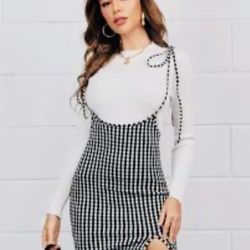 overol midi dress Zenobia 