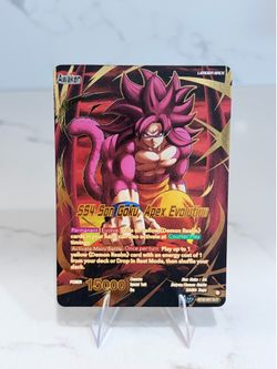 SSJ4 Son Goku Mini Apex Evolution SLR BT30-067 Dragon Ball Super