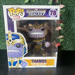 Marvel Thanos Guardians Of The Galaxy Funko Pop