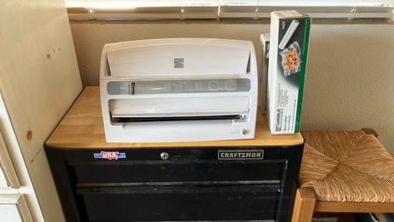 Kenmore , seal and save